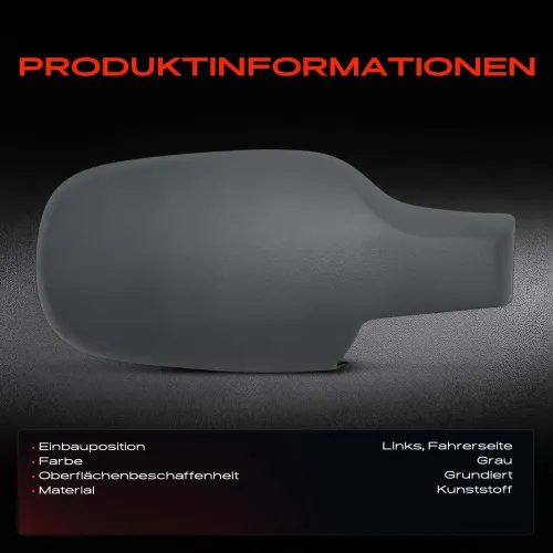 Abdeckung, Außenspiegel Frankberg 5481FB0075983 Bild Abdeckung, Außenspiegel Frankberg 5481FB0075983