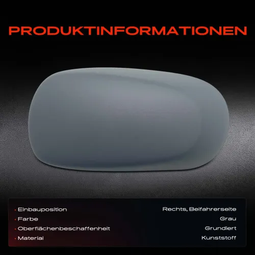 Abdeckung, Außenspiegel Frankberg 5481FB0075987 Bild Abdeckung, Außenspiegel Frankberg 5481FB0075987