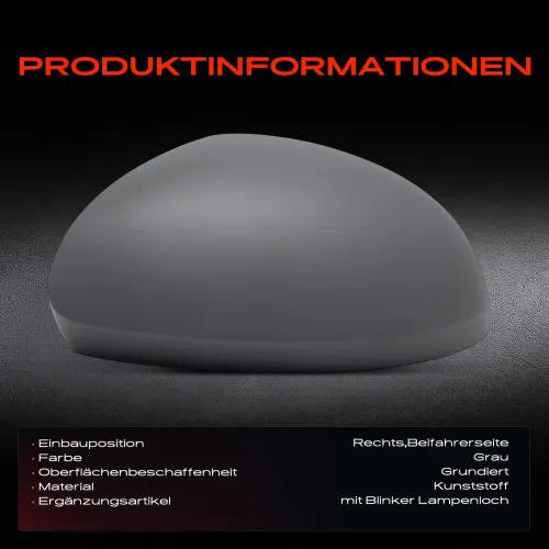 Abdeckung, Außenspiegel Frankberg 5481FB0075988 Bild Abdeckung, Außenspiegel Frankberg 5481FB0075988