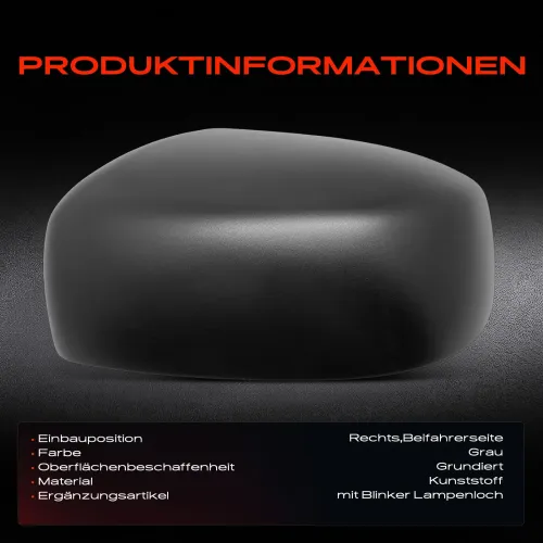 Abdeckung, Außenspiegel Frankberg 5481FB0075990 Bild Abdeckung, Außenspiegel Frankberg 5481FB0075990