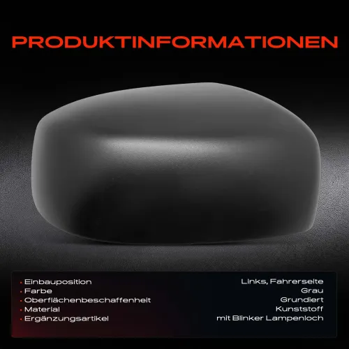Abdeckung, Außenspiegel Frankberg 5481FB0075991 Bild Abdeckung, Außenspiegel Frankberg 5481FB0075991