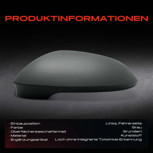 Abdeckung, Außenspiegel Frankberg 5481FB0075995 Bild Abdeckung, Außenspiegel Frankberg 5481FB0075995