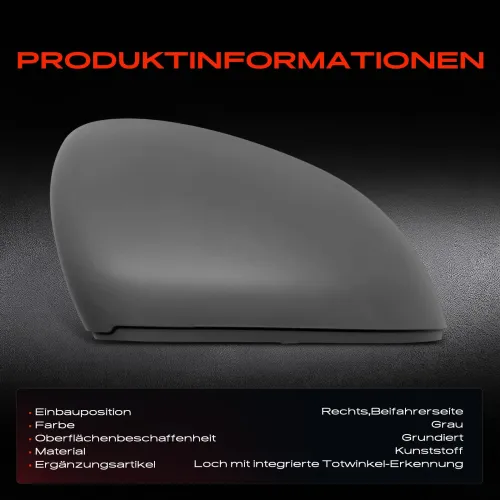 Abdeckung, Außenspiegel Frankberg 5481FB0075996 Bild Abdeckung, Außenspiegel Frankberg 5481FB0075996