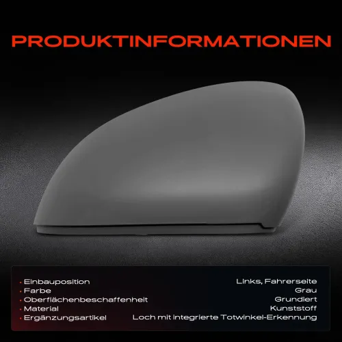 Abdeckung, Außenspiegel Frankberg 5481FB0075997 Bild Abdeckung, Außenspiegel Frankberg 5481FB0075997