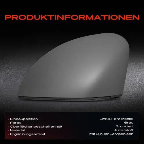 Abdeckung, Außenspiegel Frankberg 5481FB0075999 Bild Abdeckung, Außenspiegel Frankberg 5481FB0075999