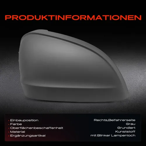 Abdeckung, Außenspiegel Frankberg 5481FB0076000 Bild Abdeckung, Außenspiegel Frankberg 5481FB0076000