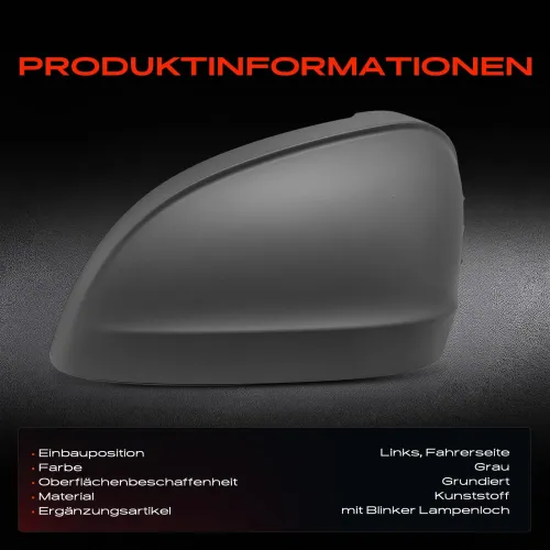 Abdeckung, Außenspiegel Frankberg 5481FB0076001 Bild Abdeckung, Außenspiegel Frankberg 5481FB0076001