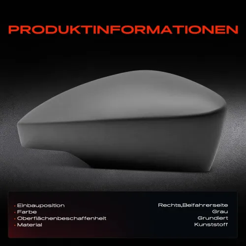 Abdeckung, Außenspiegel Frankberg 5481FB0076002 Bild Abdeckung, Außenspiegel Frankberg 5481FB0076002