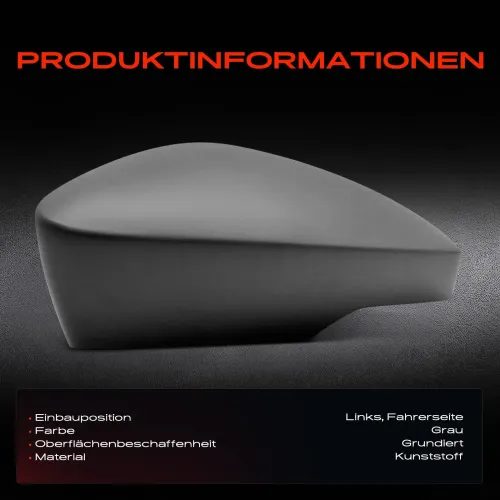 Abdeckung, Außenspiegel Frankberg 5481FB0076003 Bild Abdeckung, Außenspiegel Frankberg 5481FB0076003