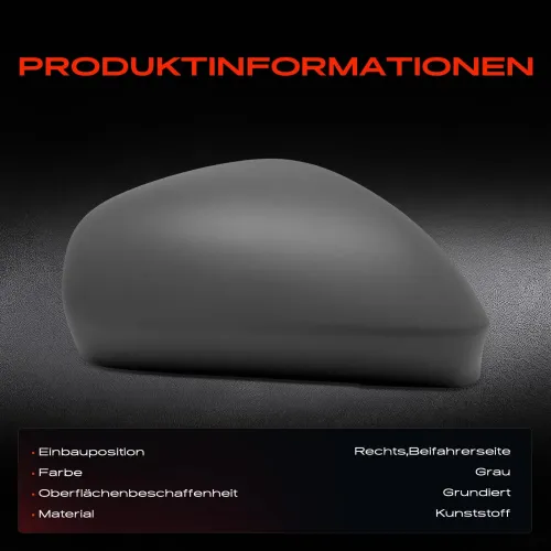 Abdeckung, Außenspiegel Frankberg 5481FB0076004 Bild Abdeckung, Außenspiegel Frankberg 5481FB0076004