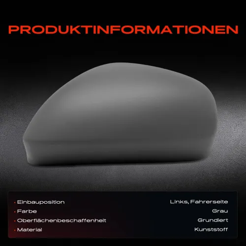 Abdeckung, Außenspiegel Frankberg 5481FB0076005 Bild Abdeckung, Außenspiegel Frankberg 5481FB0076005