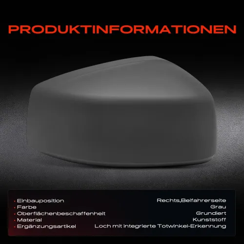 Abdeckung, Außenspiegel Frankberg 5481FB0076006 Bild Abdeckung, Außenspiegel Frankberg 5481FB0076006