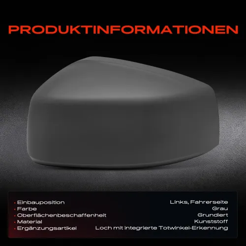 Abdeckung, Außenspiegel Frankberg 5481FB0076007 Bild Abdeckung, Außenspiegel Frankberg 5481FB0076007