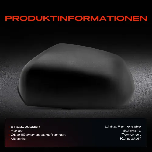 Abdeckung, Außenspiegel Frankberg 5481FB0076008 Bild Abdeckung, Außenspiegel Frankberg 5481FB0076008