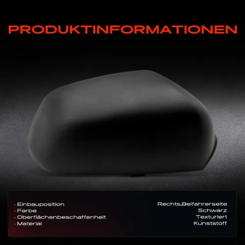 Abdeckung, Außenspiegel Frankberg 5481FB0076009 Bild Abdeckung, Außenspiegel Frankberg 5481FB0076009