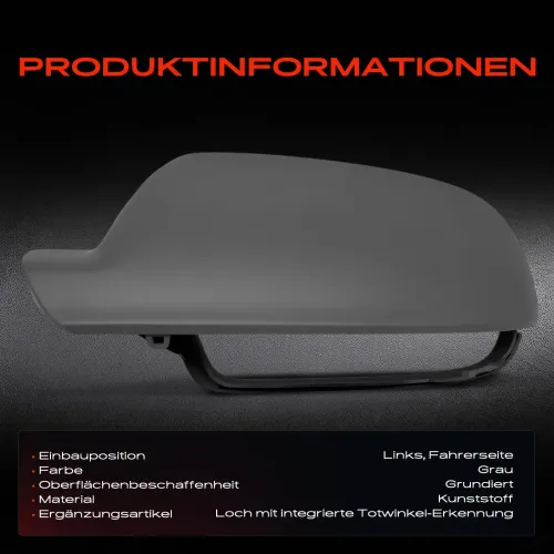 Abdeckung, Außenspiegel Frankberg 5481FB0076010 Bild Abdeckung, Außenspiegel Frankberg 5481FB0076010