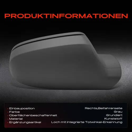 Abdeckung, Außenspiegel Frankberg 5481FB0076011 Bild Abdeckung, Außenspiegel Frankberg 5481FB0076011