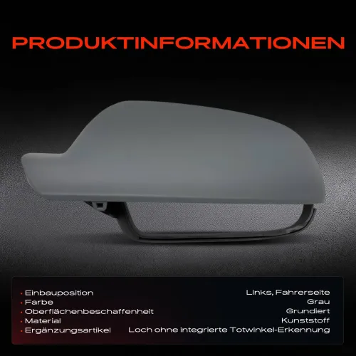 Abdeckung, Außenspiegel Frankberg 5481FB0076013 Bild Abdeckung, Außenspiegel Frankberg 5481FB0076013