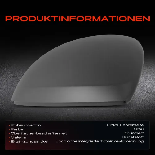 Abdeckung, Außenspiegel Frankberg 5481FB0076015 Bild Abdeckung, Außenspiegel Frankberg 5481FB0076015