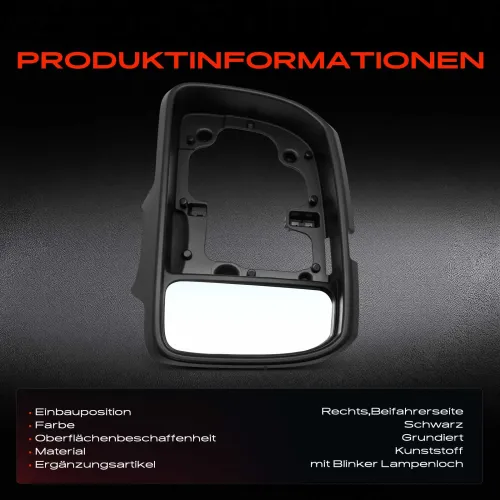 Abdeckung, Außenspiegel Frankberg 5481FB0076016 Bild Abdeckung, Außenspiegel Frankberg 5481FB0076016