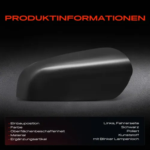 Abdeckung, Außenspiegel Frankberg 5481FB0076019 Bild Abdeckung, Außenspiegel Frankberg 5481FB0076019