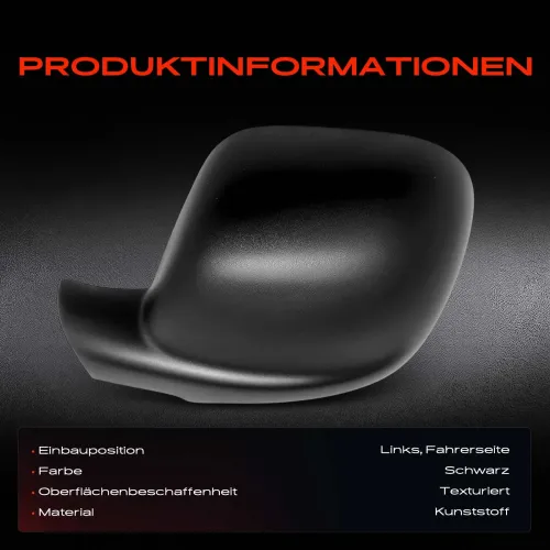 Abdeckung, Außenspiegel Frankberg 5481FB0076020 Bild Abdeckung, Außenspiegel Frankberg 5481FB0076020