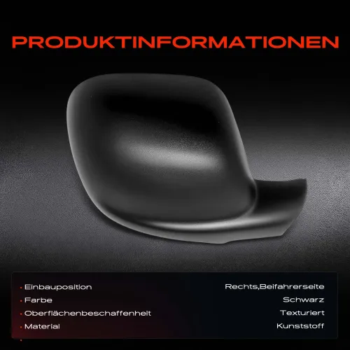 Abdeckung, Außenspiegel Frankberg 5481FB0076021 Bild Abdeckung, Außenspiegel Frankberg 5481FB0076021
