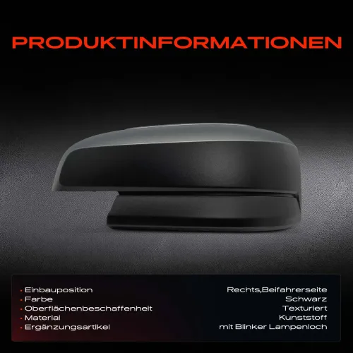 Abdeckung, Außenspiegel Frankberg 5481FB0076022 Bild Abdeckung, Außenspiegel Frankberg 5481FB0076022