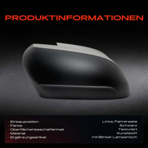 Abdeckung, Außenspiegel Frankberg 5481FB0076023 Bild Abdeckung, Außenspiegel Frankberg 5481FB0076023