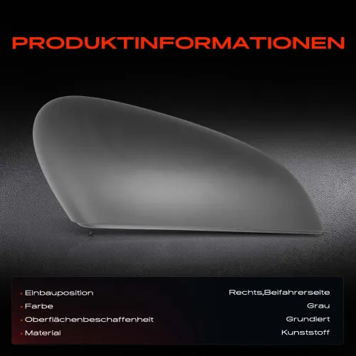 Abdeckung, Außenspiegel Frankberg 5481FB0076025 Bild Abdeckung, Außenspiegel Frankberg 5481FB0076025