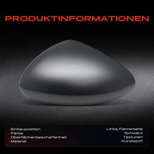 Abdeckung, Außenspiegel Frankberg 5481FB0076029 Bild Abdeckung, Außenspiegel Frankberg 5481FB0076029