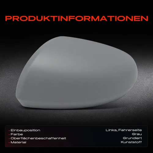 Abdeckung, Außenspiegel Frankberg 5481FB0076031 Bild Abdeckung, Außenspiegel Frankberg 5481FB0076031