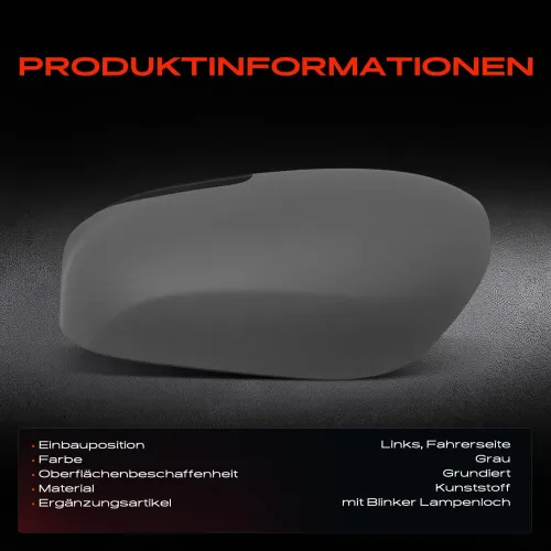Abdeckung, Außenspiegel Frankberg 5481FB0076042 Bild Abdeckung, Außenspiegel Frankberg 5481FB0076042