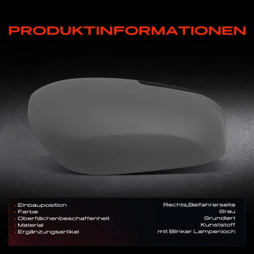Abdeckung, Außenspiegel Frankberg 5481FB0076043 Bild Abdeckung, Außenspiegel Frankberg 5481FB0076043