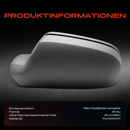 Abdeckung, Außenspiegel Frankberg 5481FB0076048 Bild Abdeckung, Außenspiegel Frankberg 5481FB0076048