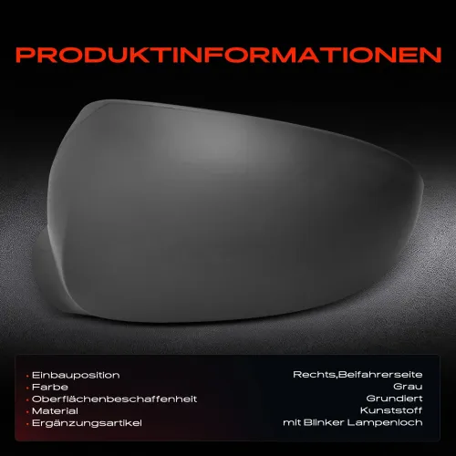 Abdeckung, Außenspiegel Frankberg 5481FB0076050 Bild Abdeckung, Außenspiegel Frankberg 5481FB0076050