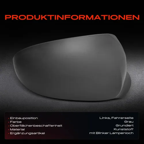 Abdeckung, Außenspiegel Frankberg 5481FB0076051 Bild Abdeckung, Außenspiegel Frankberg 5481FB0076051