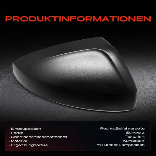 Abdeckung, Außenspiegel Frankberg 5481FB0076058 Bild Abdeckung, Außenspiegel Frankberg 5481FB0076058