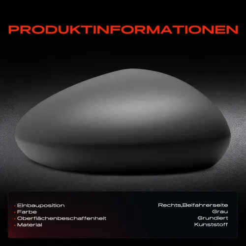 Abdeckung, Außenspiegel Frankberg 5481FB0076060 Bild Abdeckung, Außenspiegel Frankberg 5481FB0076060