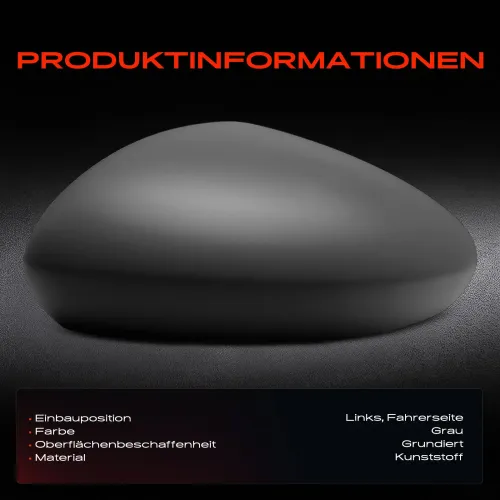 Abdeckung, Außenspiegel Frankberg 5481FB0076061 Bild Abdeckung, Außenspiegel Frankberg 5481FB0076061