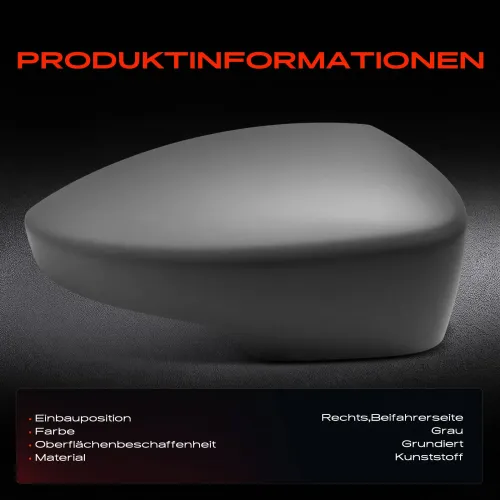 Abdeckung, Außenspiegel Frankberg 5481FB0076062 Bild Abdeckung, Außenspiegel Frankberg 5481FB0076062