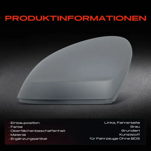 Abdeckung, Außenspiegel Frankberg 5481FB0076064 Bild Abdeckung, Außenspiegel Frankberg 5481FB0076064
