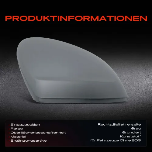 Abdeckung, Außenspiegel Frankberg 5481FB0076065 Bild Abdeckung, Außenspiegel Frankberg 5481FB0076065