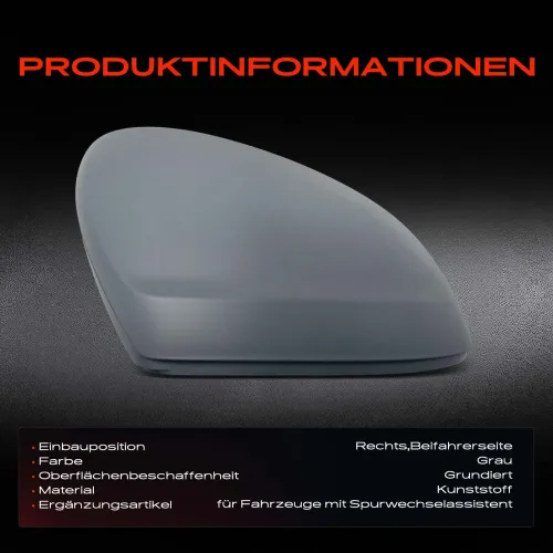 Abdeckung, Außenspiegel Frankberg 5481FB0076066 Bild Abdeckung, Außenspiegel Frankberg 5481FB0076066