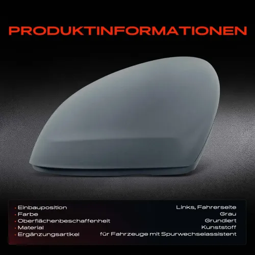 Abdeckung, Außenspiegel Frankberg 5481FB0076067 Bild Abdeckung, Außenspiegel Frankberg 5481FB0076067