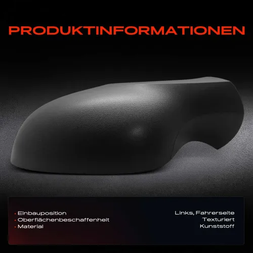 Abdeckung, Außenspiegel Frankberg 5481FB0076071 Bild Abdeckung, Außenspiegel Frankberg 5481FB0076071