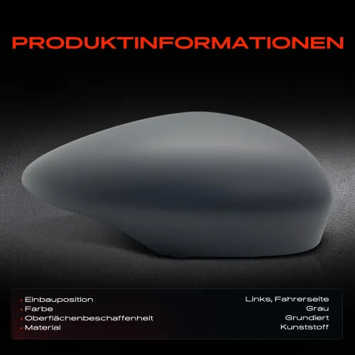 Abdeckung, Außenspiegel Frankberg 5481FB0076075 Bild Abdeckung, Außenspiegel Frankberg 5481FB0076075
