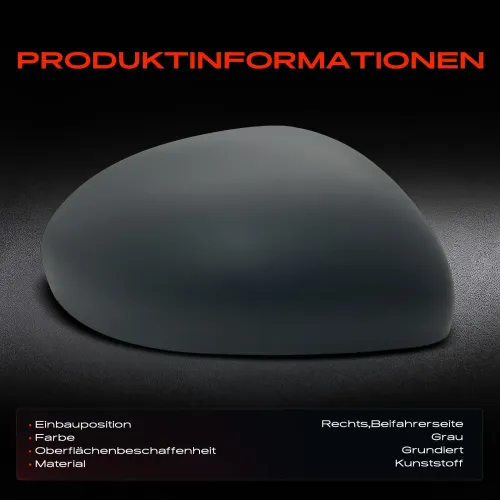 Abdeckung, Außenspiegel Frankberg 5481FB0076076 Bild Abdeckung, Außenspiegel Frankberg 5481FB0076076