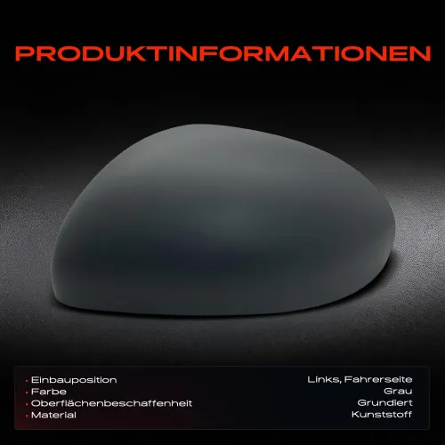 Abdeckung, Außenspiegel Frankberg 5481FB0076077 Bild Abdeckung, Außenspiegel Frankberg 5481FB0076077