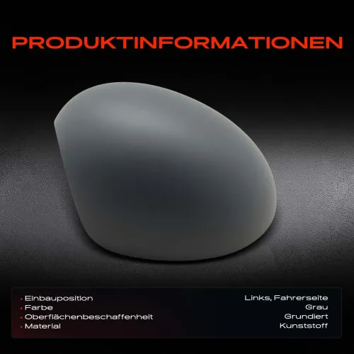 Abdeckung, Außenspiegel Frankberg 5481FB0076080 Bild Abdeckung, Außenspiegel Frankberg 5481FB0076080